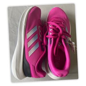 Adidas Women’s Size 8 Pink Running Shoes Cloudfoam Lace Up Sneakers NWT